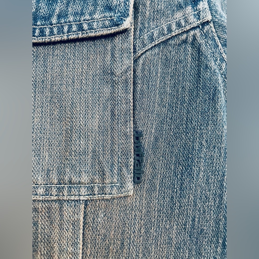 Buffalo David Bitton Denim Dress with Tie Belt - Picture 5 of 5